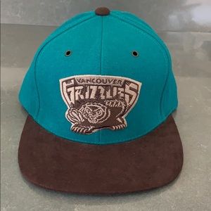 Vancouver Grizzlies Hat